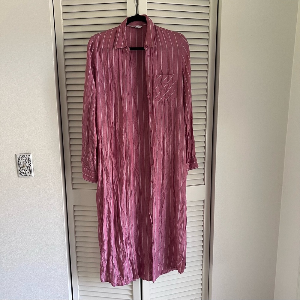 Express long button Down